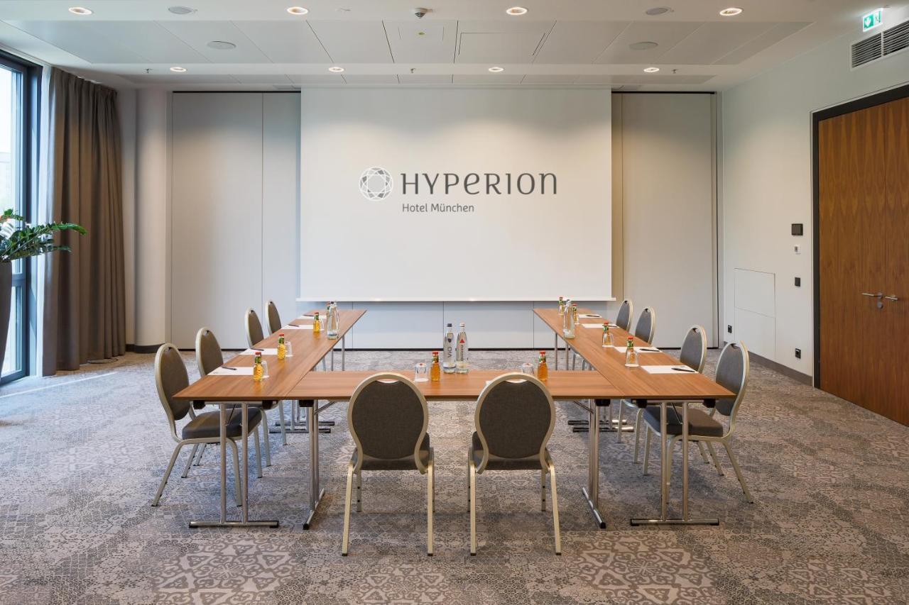 Hyperion Hotel Muenchen Eksteriør billede