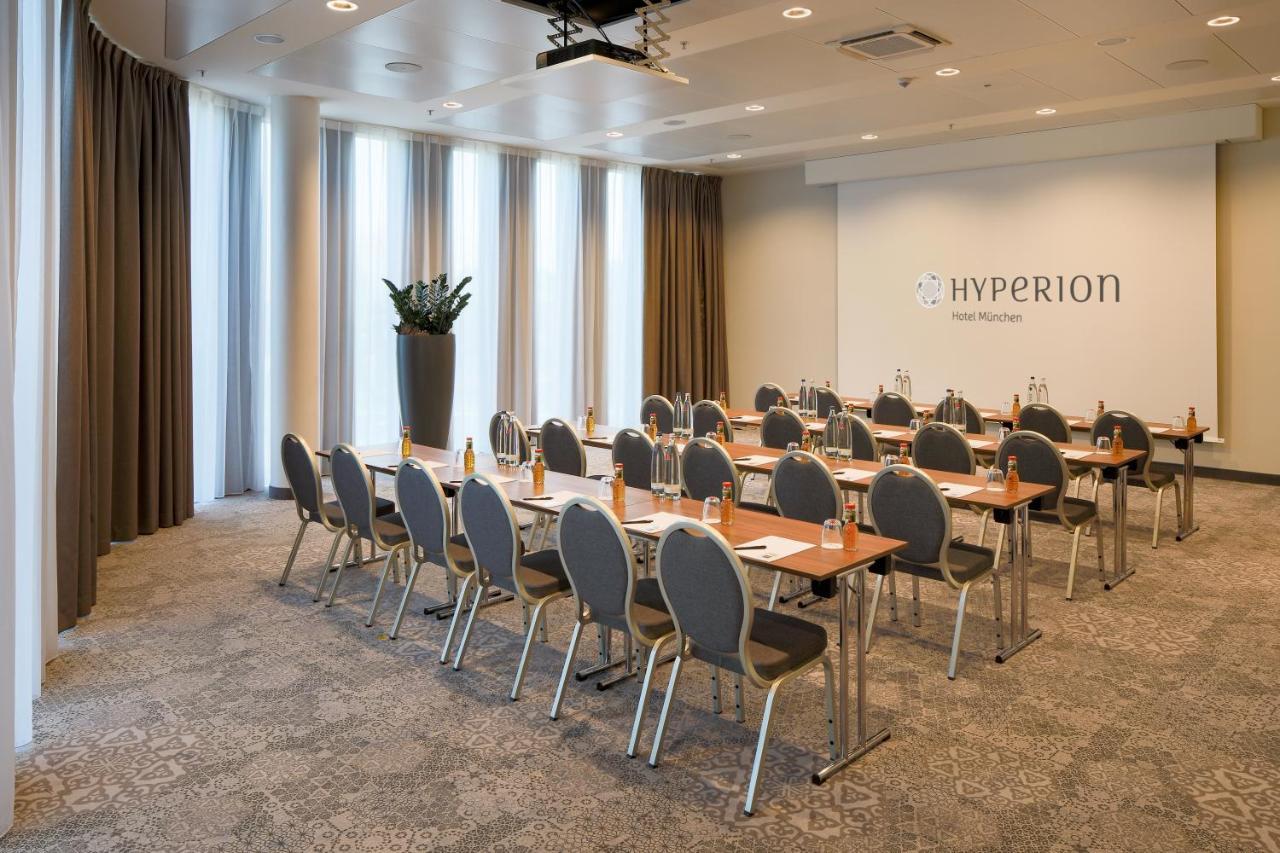 Hyperion Hotel Munchen Eksteriør billede